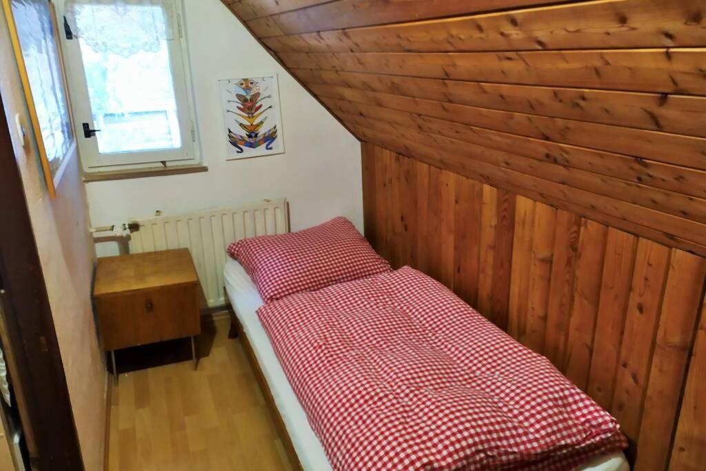 Chata Na Poskle U Lesa S Vyhledem Hutisko Dış mekan fotoğraf