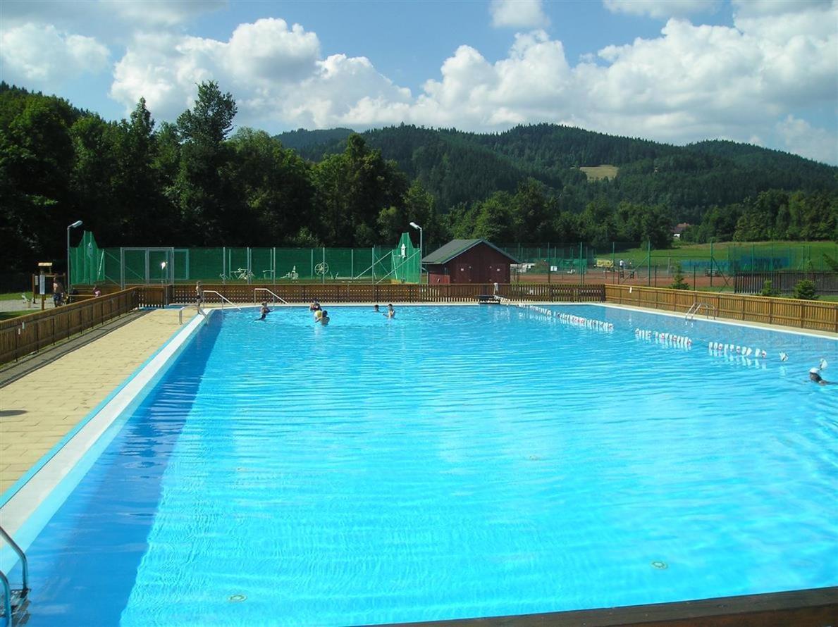Chata Na Poskle U Lesa S Vyhledem Hutisko Dış mekan fotoğraf