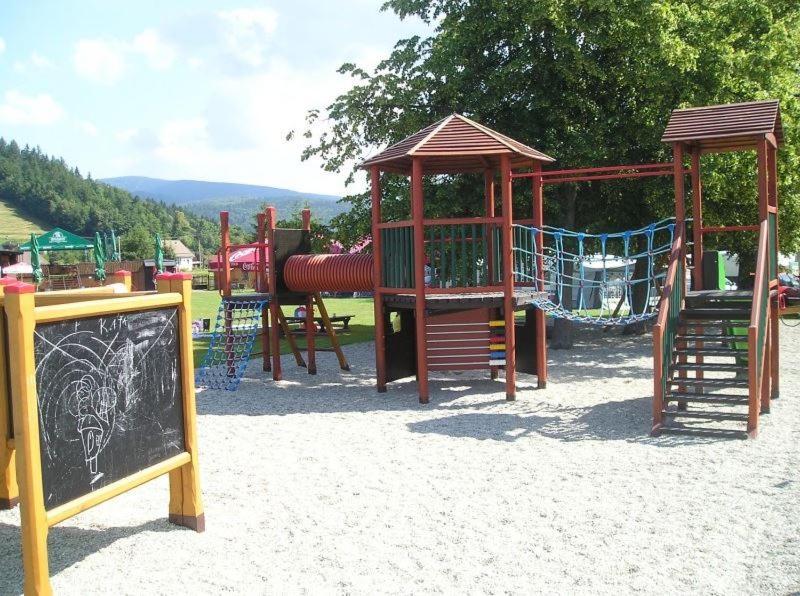 Chata Na Poskle U Lesa S Vyhledem Hutisko Dış mekan fotoğraf